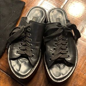 Ann Demeulemeester Platform Shoes SZ 6.5